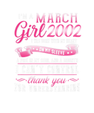 Discover Womens I'm A March Girls 2002 20Th Birthday Gift 2