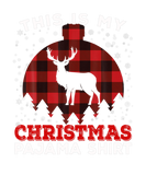Discover This Is My Christmas Pajama Red Plaid Buck Deer Or