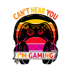 Discover Can't Hear You Im Gaming T , Vintage Gamer T