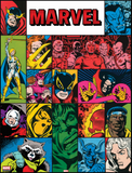 Discover Marvel Comics Hero Collage