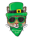 Discover Vaccinated Irish Funny St. Patricks Day Cat Quaran
