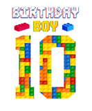 Discover 10Th Birthday Gifts 10 Years Old Block Building Bo