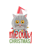 Discover MEOWY Christmas Funny Cat Xmas Gift Decor Add