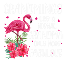 Discover Grandmingo Like A Normal Grandma Flamingo Lover Gr