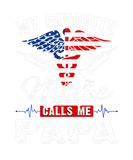Discover Mens Funny Men My Favorite Nurse Calls Me Papa Pat