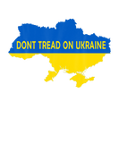 Discover Dont Tread On Ukraine Flag Map