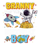 Discover Granny Of The Birthday Astronaut Boy Space Theme P