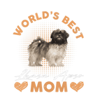 Discover World's Best Lhasa Apso Mom Dog Funny