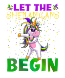 Discover Let The Shenanigans Begin Mardi Gras Unicorn Dabbi