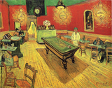 Discover Vincent Van Gogh - The Night Cafe Fine Art
