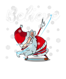 Discover Believe Christmas Dabbing Santa Claus