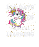 Discover 100Th Day Of School Unicorn And Girls 100 Days Of