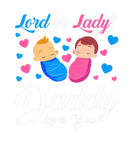 Discover Lord Or Lady Daddy Loves You Pink Or Blue