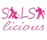 Discover SALSA licious  with two dancing couples