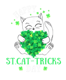 Discover Happy St.Cat-Tricks Day Funny Cat Lover St Patrick
