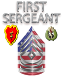 Discover 25th Infantry Division First Sergeant