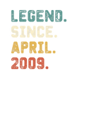 Discover 13 Years Old Legend Since April 2009 13Th Birthday