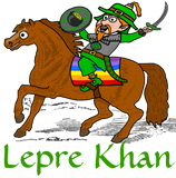 Discover Funny Lepre Khan St Patrick's Day Leprechaun Humor