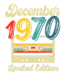 Discover Vintage December 1970 Cassette Tape 51St Birthday
