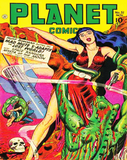 Discover 1940's SCI FI PLANET COMICS