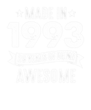 Discover Made In 1993 29 Years Of Being Awesome 29Th Birthd