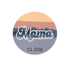 Discover Mama Circa 2017 Established Est Vintage Sunset Mot