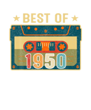 Discover Best Of 1950 72Nd Birthday Cassette Tape Vintage