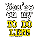 Discover To Do List Funny Pickup Line Polo