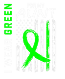 Discover Green Ribbon Aunt Cerebral Palsy Awareness USA Fla