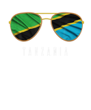 Discover Tanzania Flag Tanzanian Tanzania Pride Sunglasses