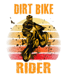 Discover Dirt Bike Rider Motorcycle Boys Kids Teens Vintage