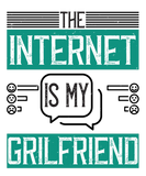 Discover The Internet is my grilfriend