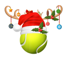 Discover Reindeer Santa Hat Tennis Ball Christmas Tennis