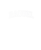 Discover Raquel Name Family Vintage Retro College Sports Ar