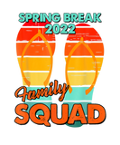Discover Spring Break Family Squad Beach 2022 Vintage Cool