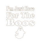 Discover Halloween I'm Just Here For The Boos Funny Drinkin