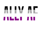 Discover ALLY AF Ace Asexual Flag Gay Lesbian LGBT Equality