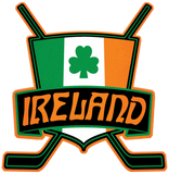 Discover Ireland Ice Hockey  with Name & Number