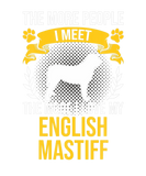 Discover More People I Meet More I Love English Mastiff Dog