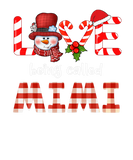 Discover Women Santa Snowman Love Being Called Mimi Christm