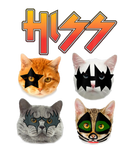 Discover Hiss Funny Cats Kittens Rock Rockin Cat Owner Love