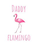 Discover Mens Flamingo Gift Daddy Flamingo Summer Pink Bird