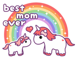Discover Cute Best Unicorn Mom Ever