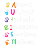 Discover Autism Awareness Kindness Always Unique Totally