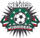 Discover Mexico Soccer Burst Polo
