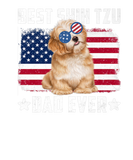 Discover Dog Lover American Flag Gift Best Shih Tzu Dad Eve