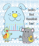 Discover Hanukkah Baby Jersey Body Suit/Cat+Mouse+Bird