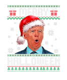 Discover Funny Santa Joe Biden Christmas Merry Halloween An