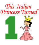 Discover Italian Princess Turned One