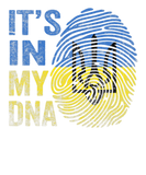 Discover IT's IN MY DNA Ukraine Flag - Ukrainian Roots